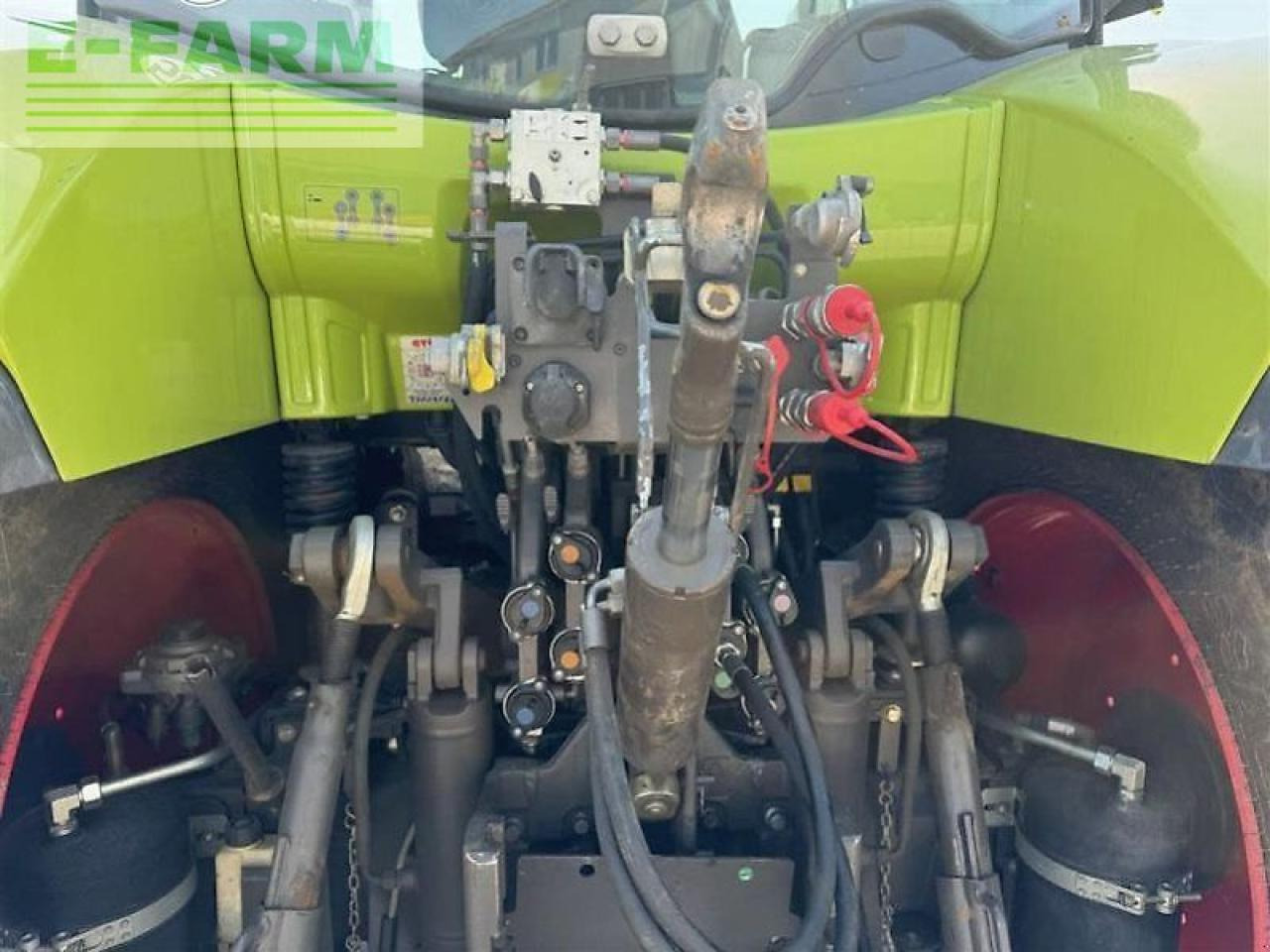 Tractor CLAAS arion 620 cebis cmatic CMATIC CEBIS