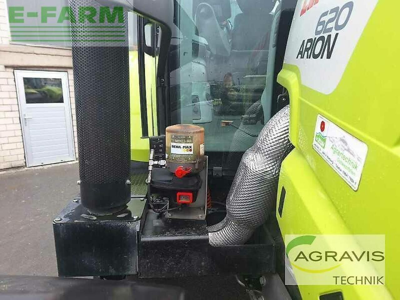 Tractor CLAAS arion 620 cebis hexa-shift CEBIS