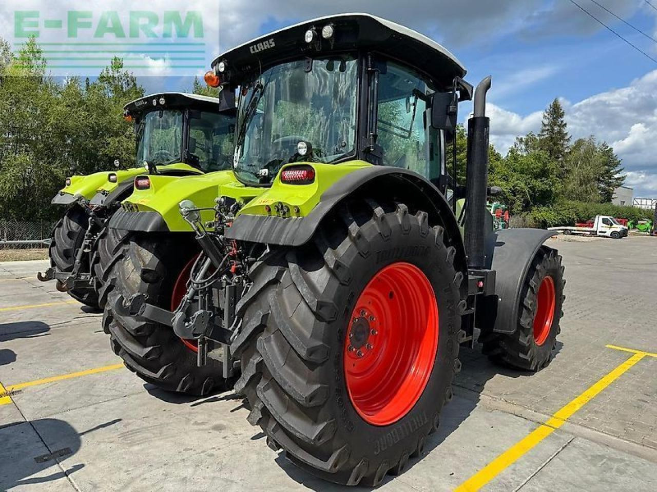 Tractor CLAAS arion 620 cebis hexa-shift CEBIS