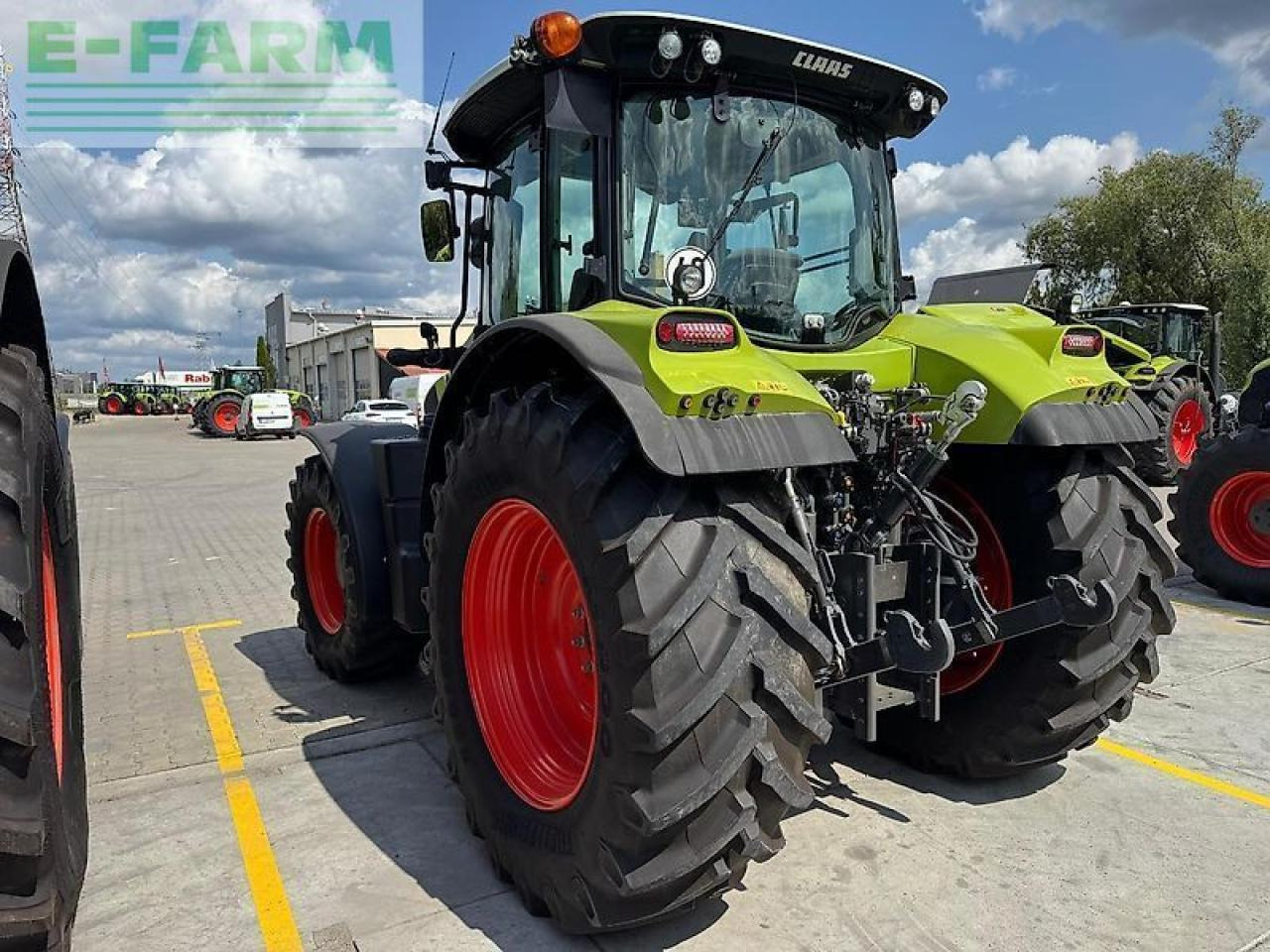 Tractor CLAAS arion 620 cebis hexa-shift CEBIS