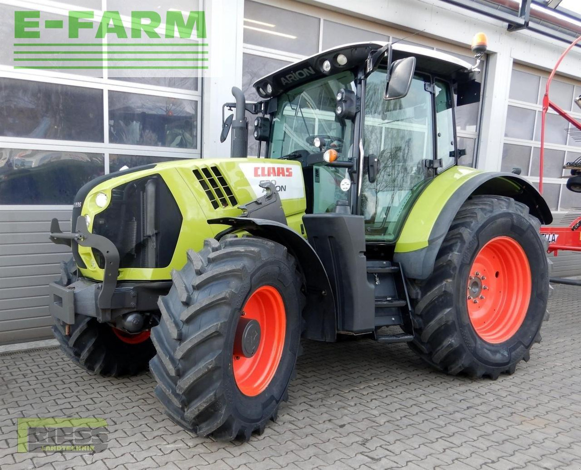 Tractor CLAAS arion 620 cis a36 CIS