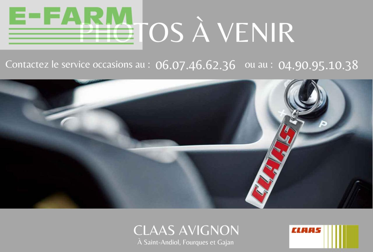 Tractor CLAAS arion 620 t4i (a36/105)