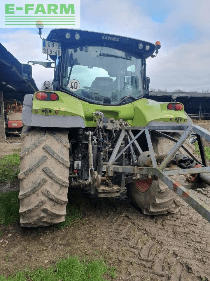 Tractor CLAAS arion 620 t4i (a36/105)