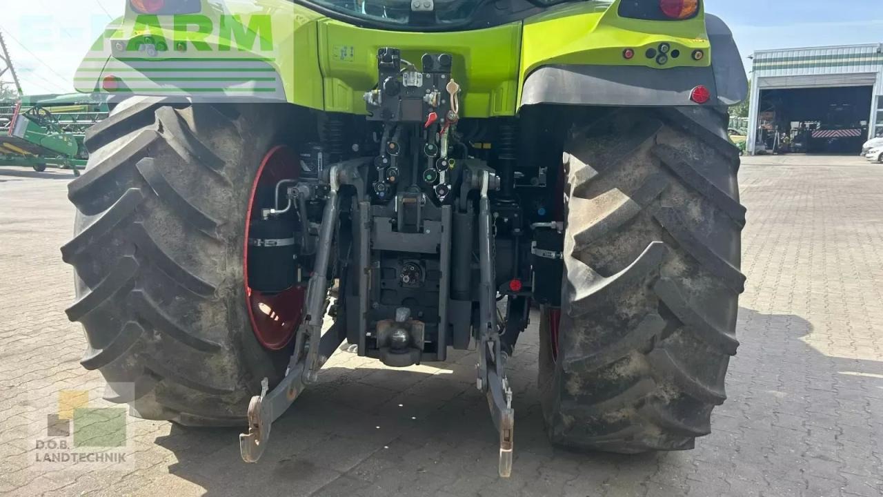 Tractor CLAAS arion 630
