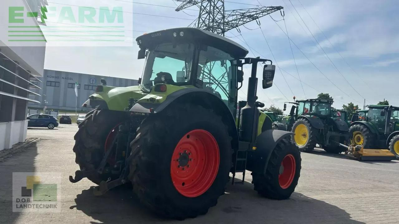 Tractor CLAAS arion 630