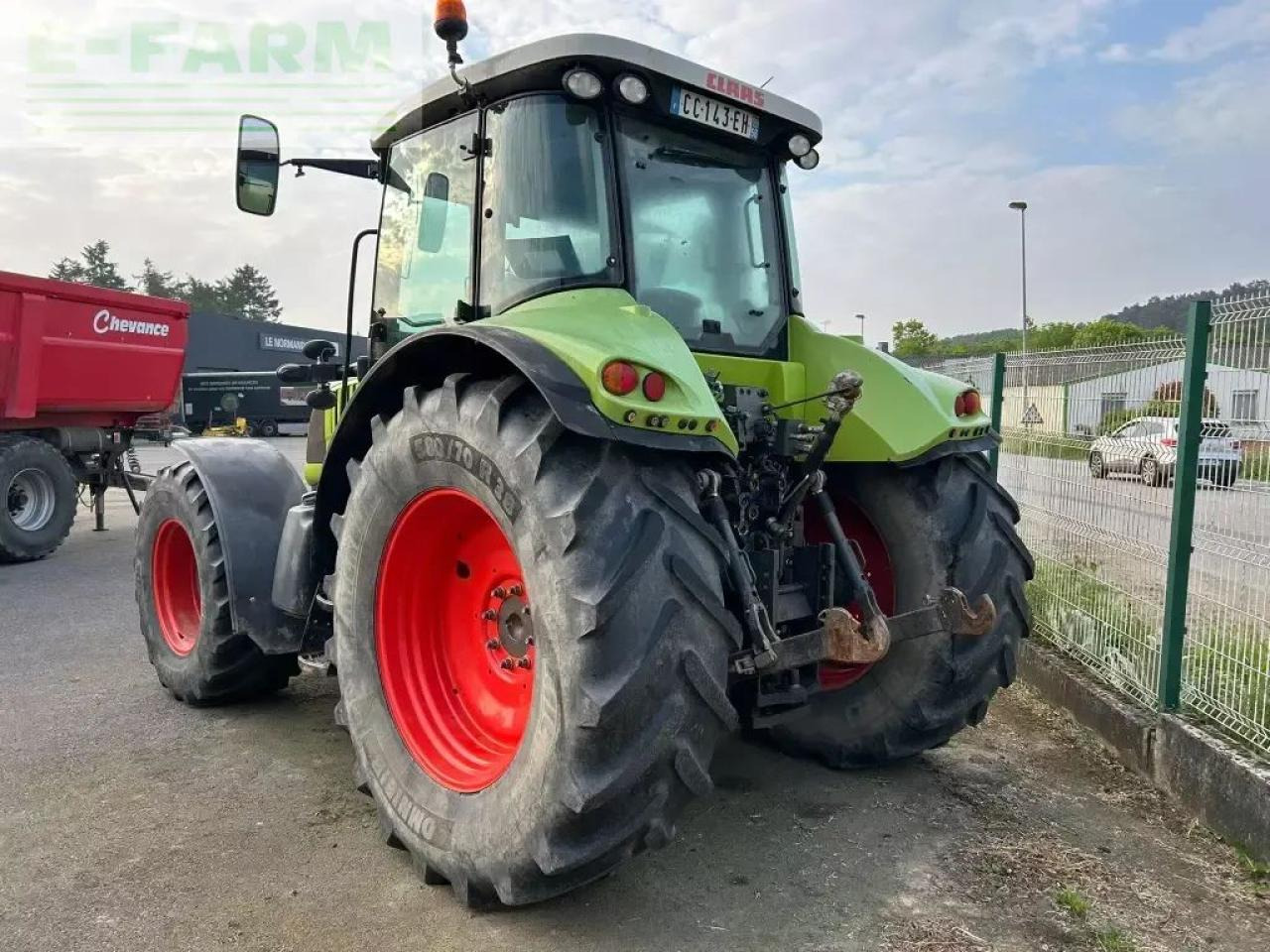 Tractor CLAAS arion 630