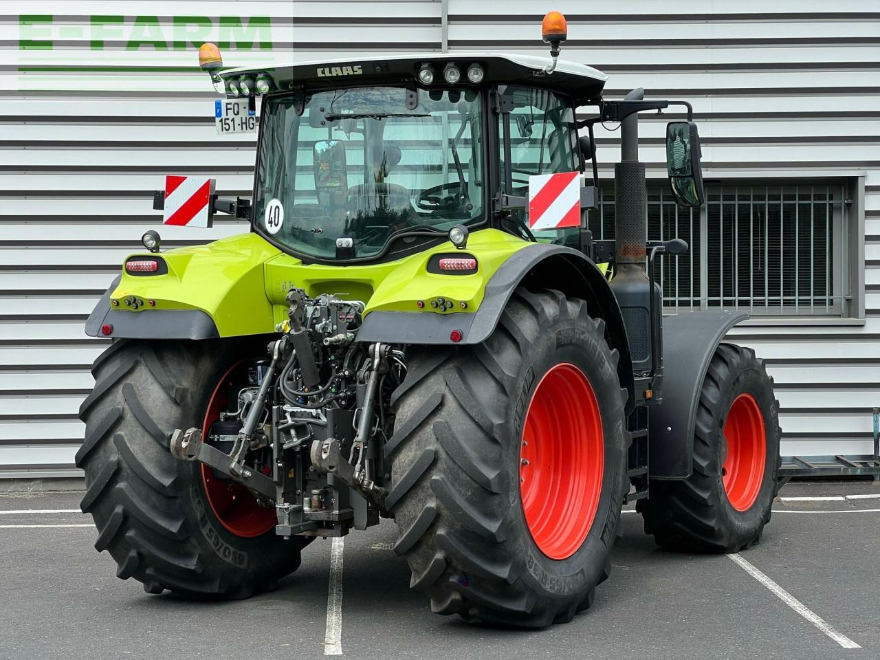 Tractor CLAAS arion 630