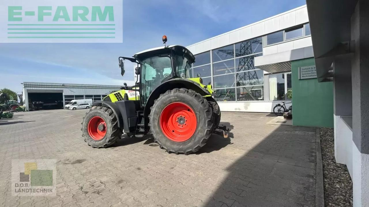 Tractor CLAAS arion 630