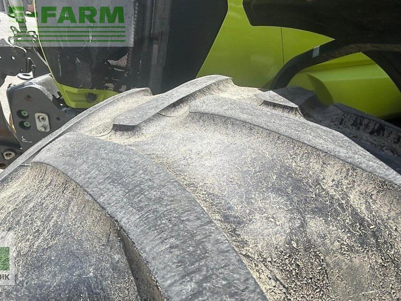 Tractor CLAAS arion 630