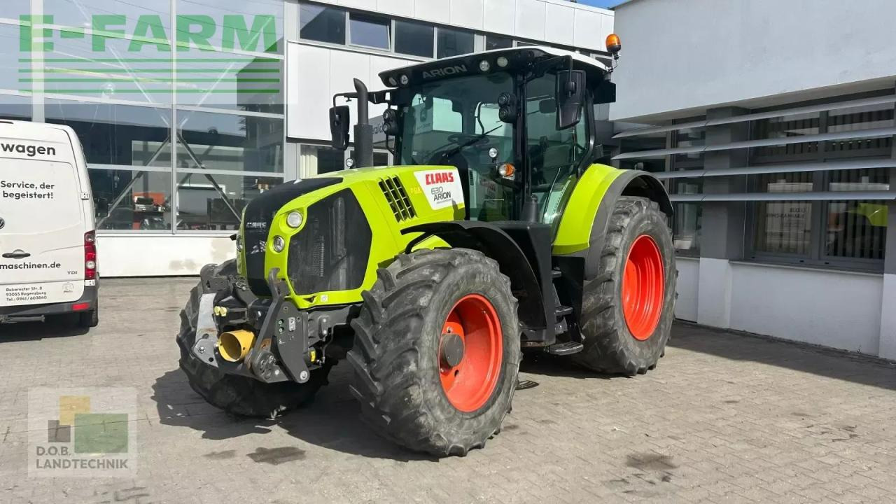 Tractor CLAAS arion 630