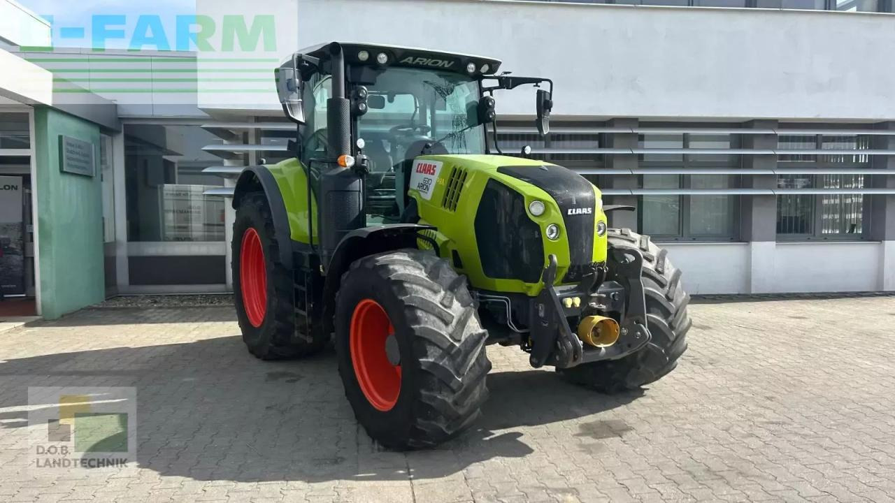 Tractor CLAAS arion 630