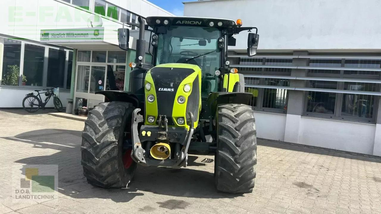 Tractor CLAAS arion 630