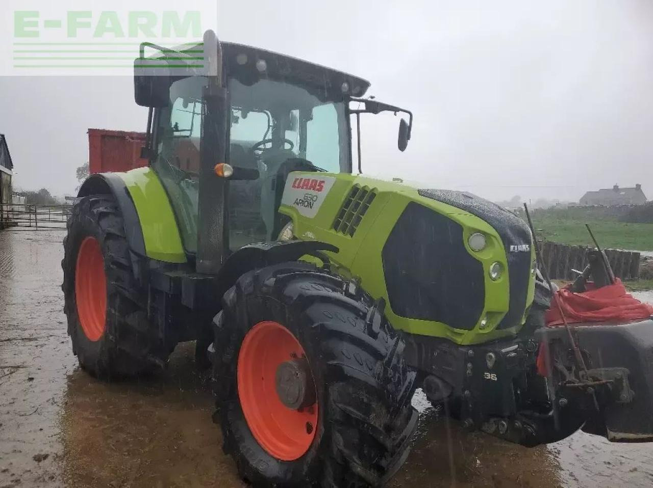Tractor CLAAS arion 630
