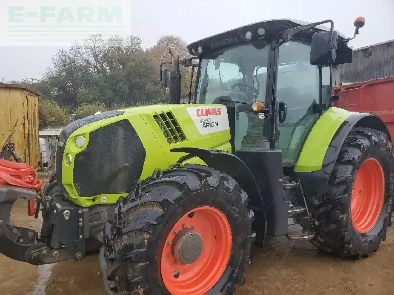 Tractor CLAAS arion 630