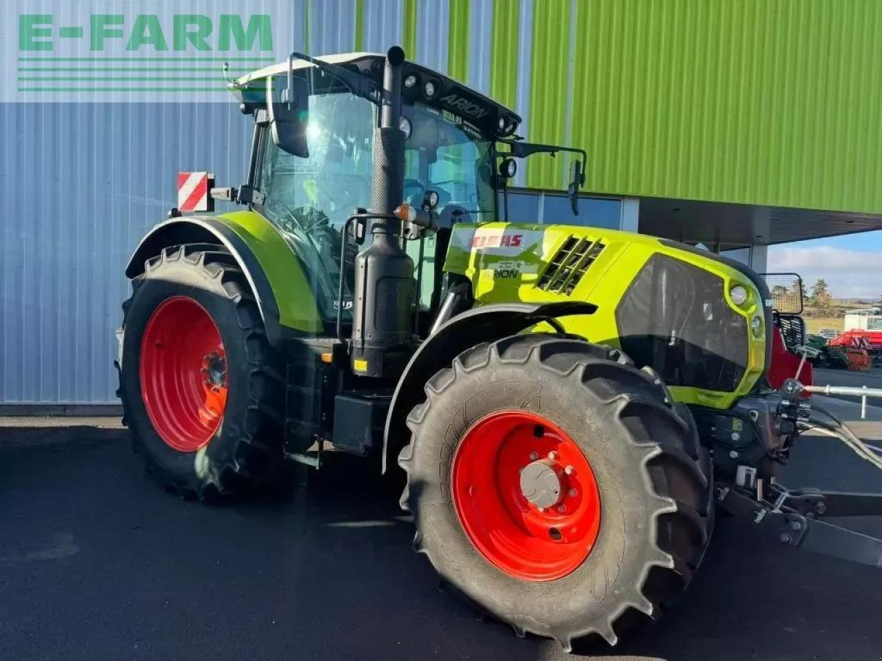 Tractor CLAAS arion 630