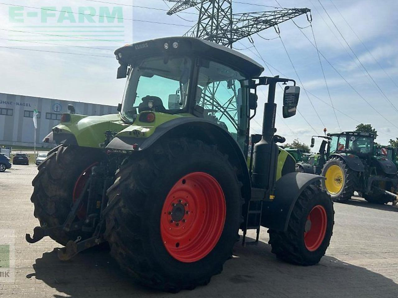 Tractor CLAAS arion 630