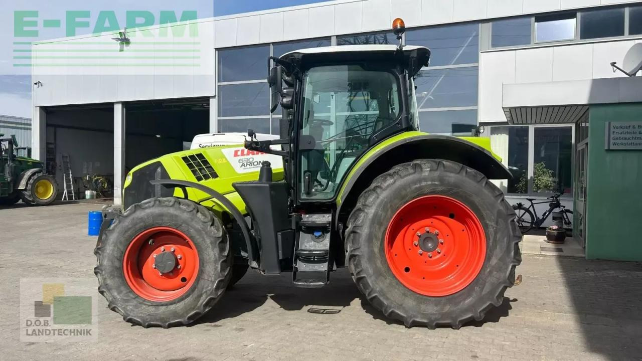 Tractor CLAAS arion 630