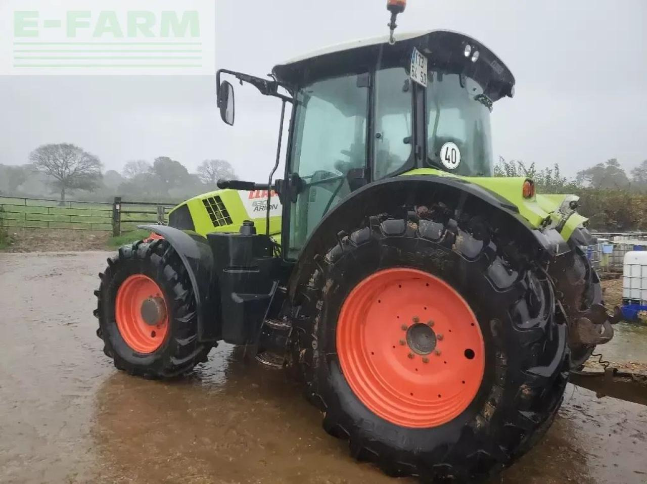 Tractor CLAAS arion 630