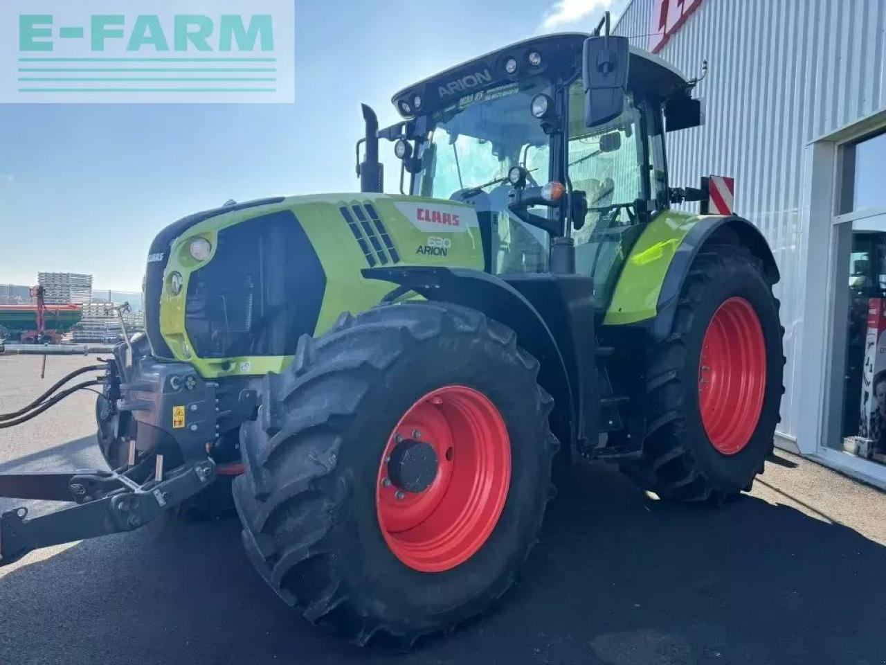 Tractor CLAAS arion 630