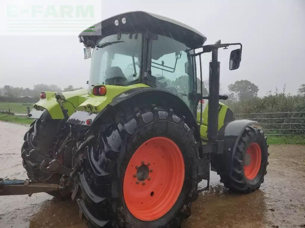 Tractor CLAAS arion 630