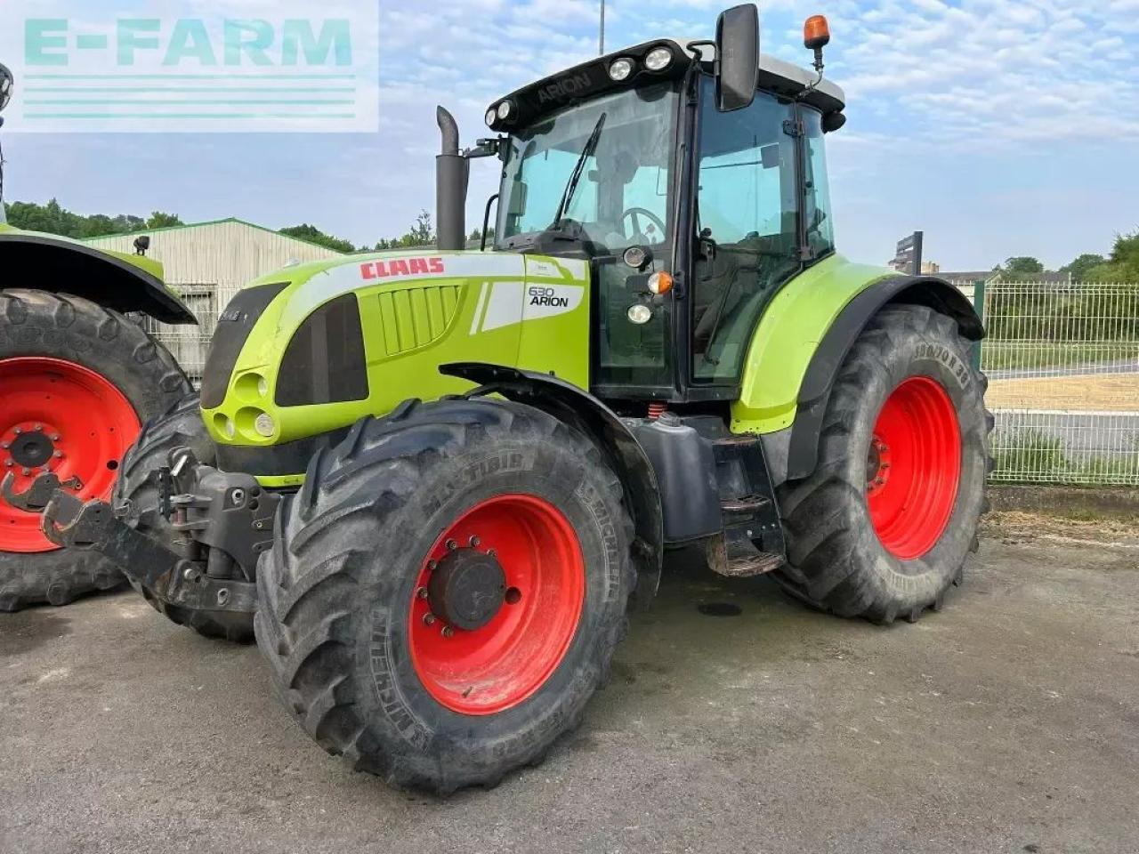 Tractor CLAAS arion 630