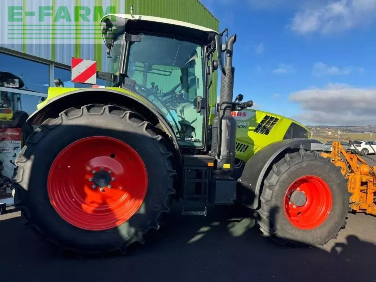 Tractor CLAAS arion 630