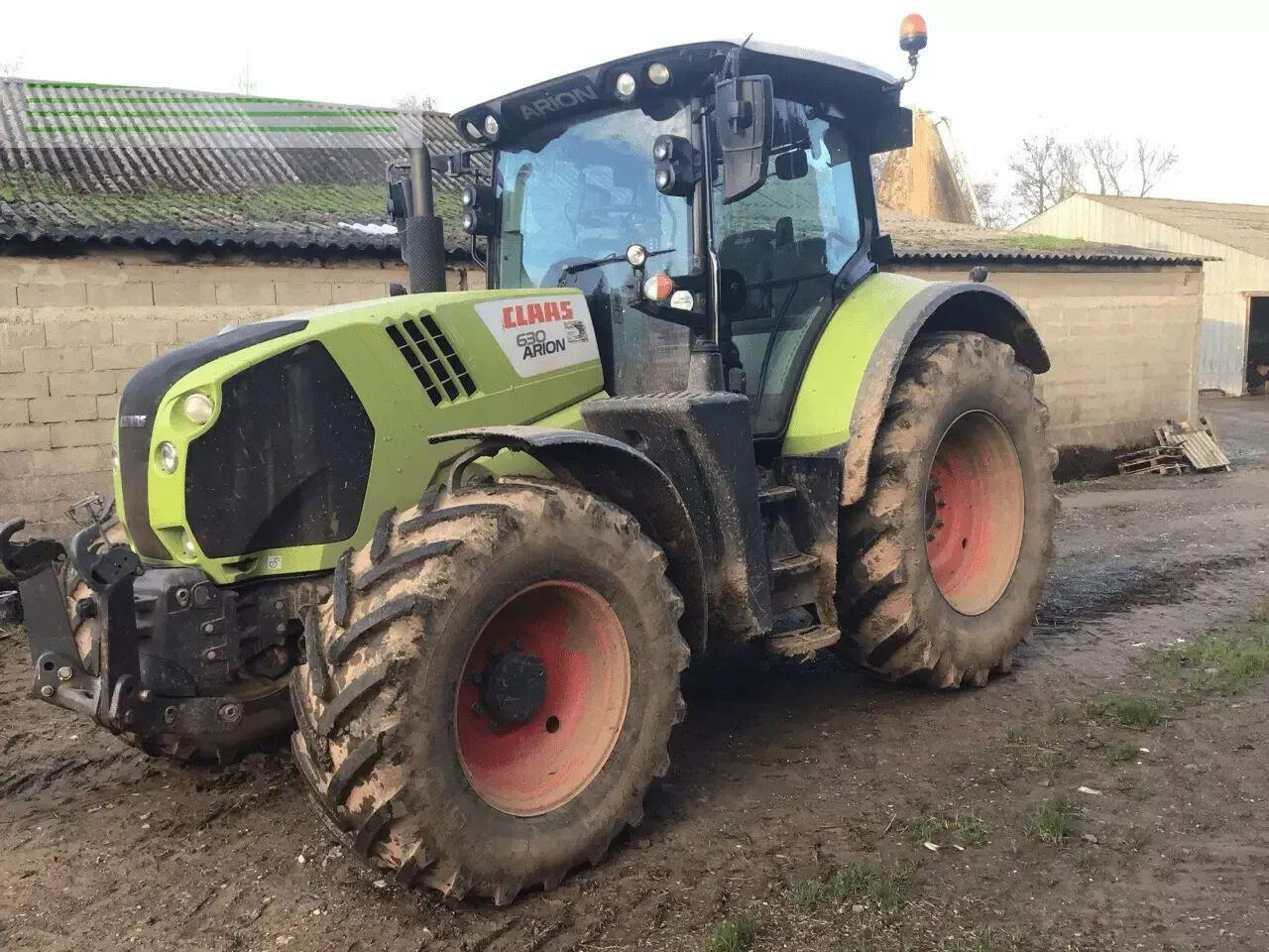 Tractor CLAAS arion 630 advance