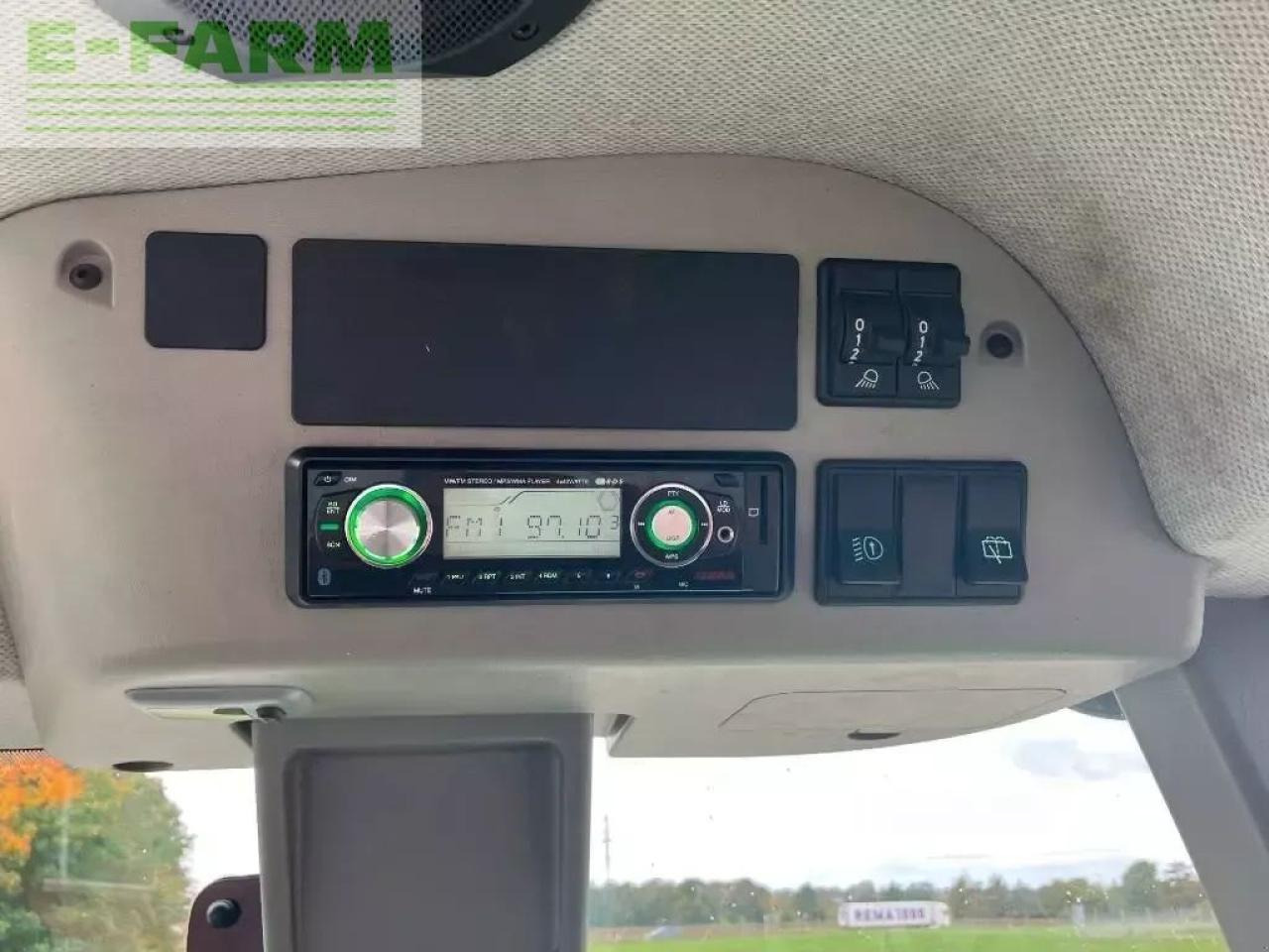 Tractor CLAAS arion 630 c C