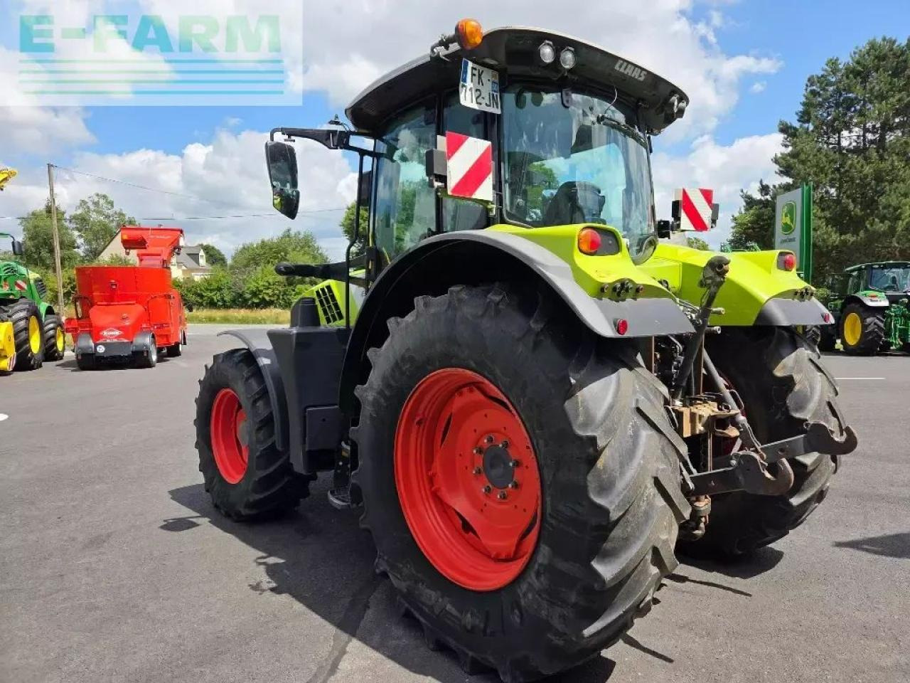 Tractor CLAAS arion 630 cebis CEBIS