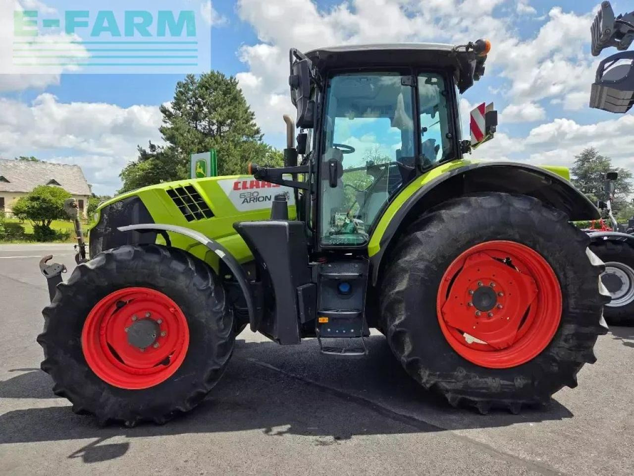 Tractor CLAAS arion 630 cebis CEBIS