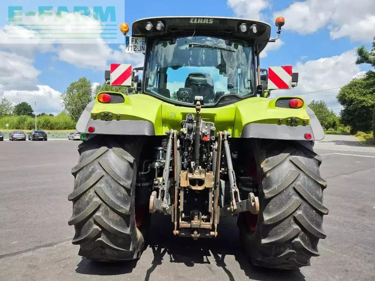 Tractor CLAAS arion 630 cebis CEBIS
