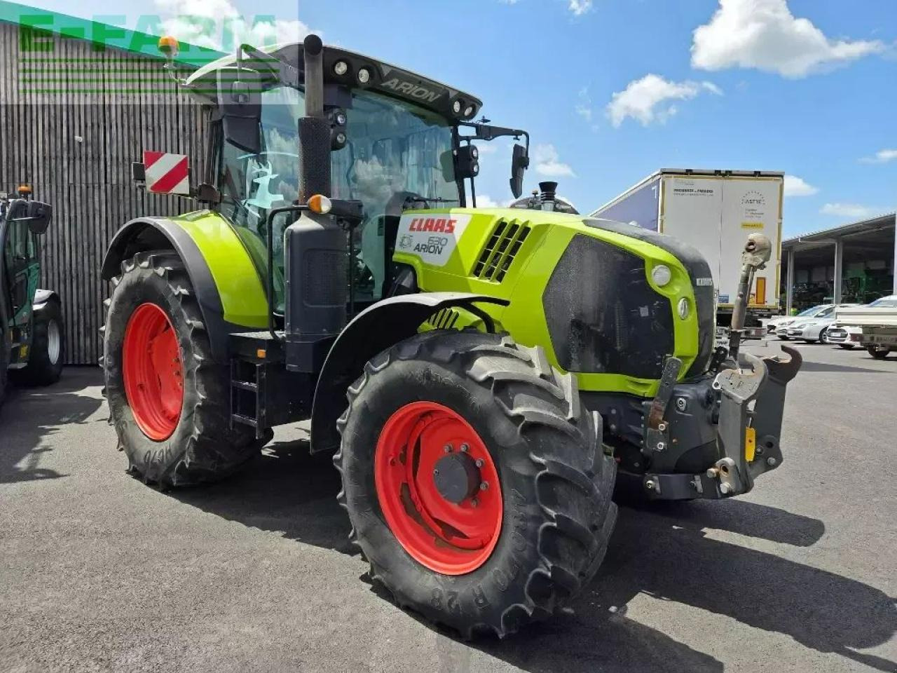 Tractor CLAAS arion 630 cebis CEBIS