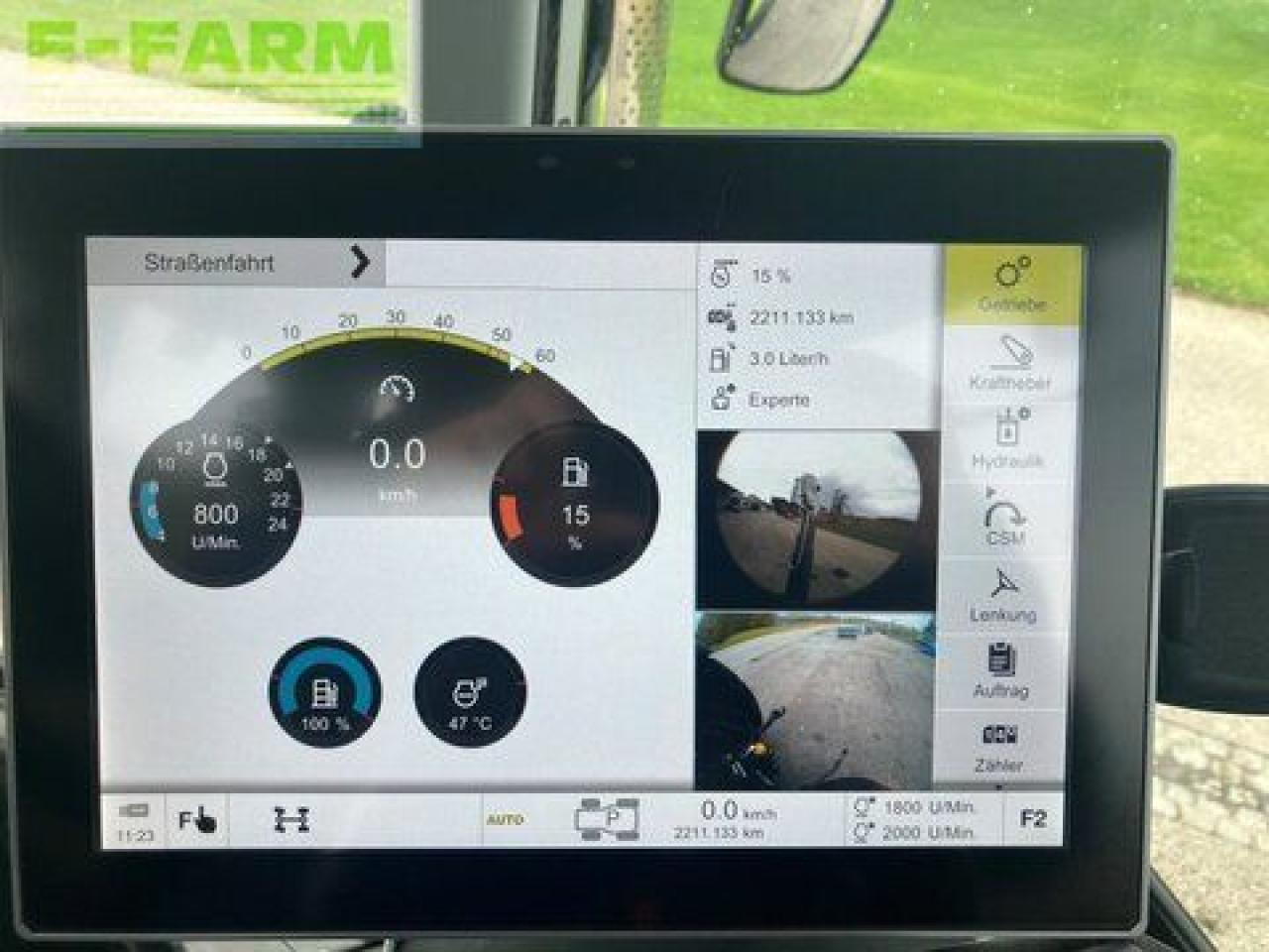 Tractor CLAAS arion 630 cebis cmatic CMATIC CEBIS