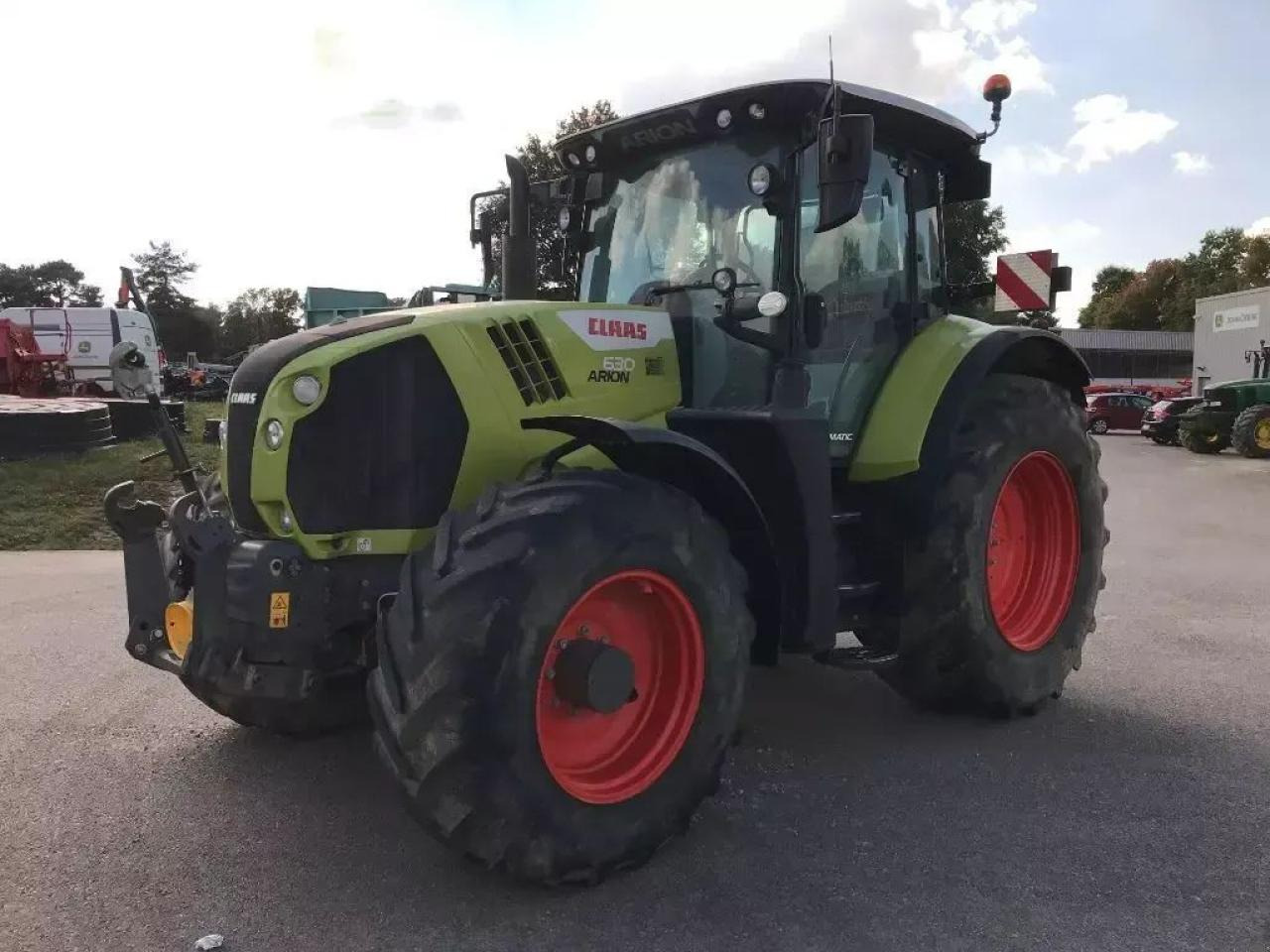 Tractor CLAAS arion 630 cebis cmatic CMATIC CEBIS