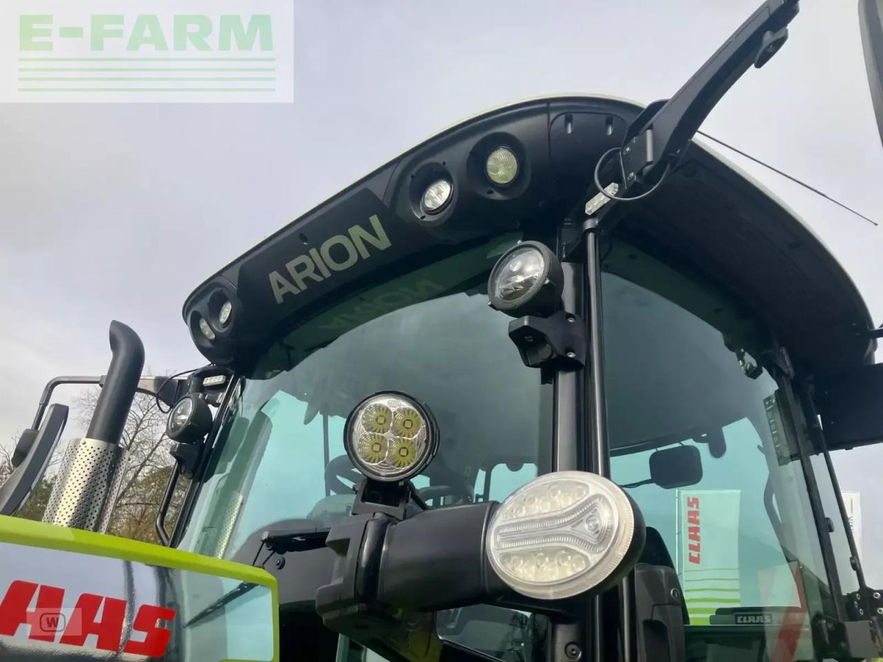 Tractor CLAAS arion 630 cebis cmatic CMATIC CEBIS