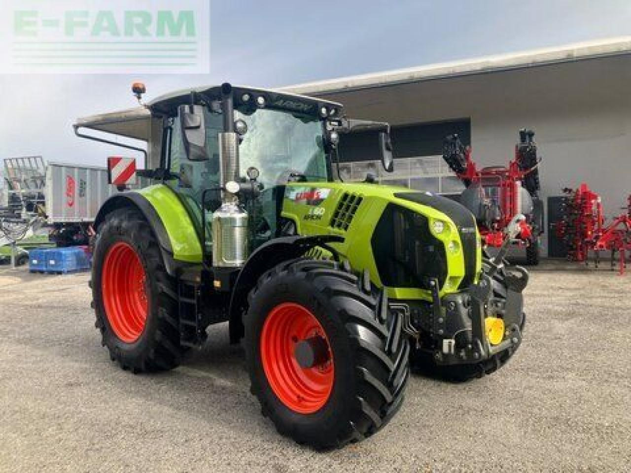 Tractor CLAAS arion 630 cebis cmatic CMATIC CEBIS