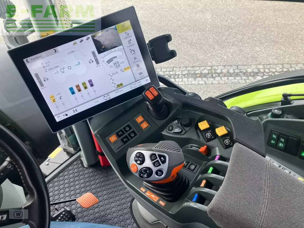 Tractor CLAAS arion 630 cebis cmatic CMATIC CEBIS