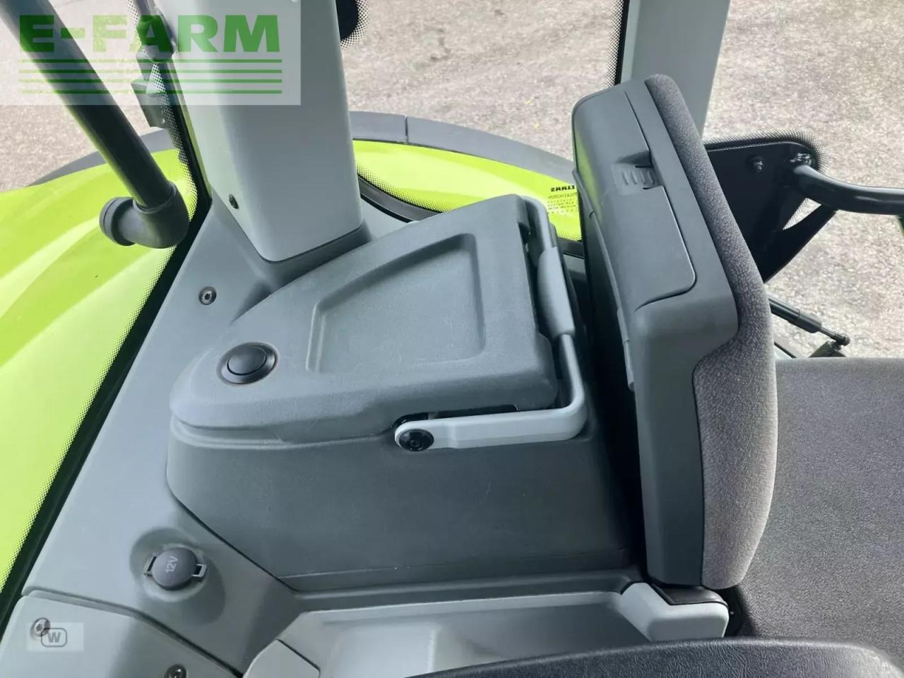 Tractor CLAAS arion 630 cebis cmatic CMATIC CEBIS