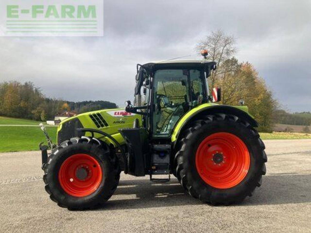 Tractor CLAAS arion 630 cebis cmatic CMATIC CEBIS