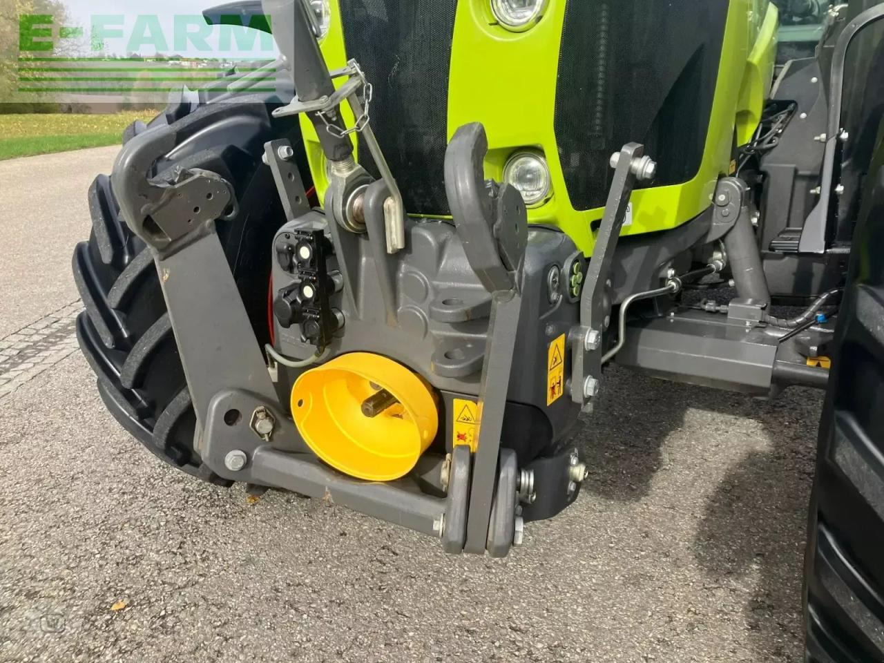 Tractor CLAAS arion 630 cebis cmatic CMATIC CEBIS