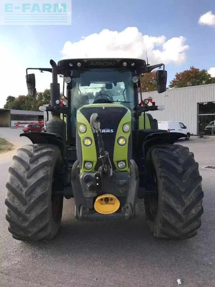 Tractor CLAAS arion 630 cebis cmatic CMATIC CEBIS