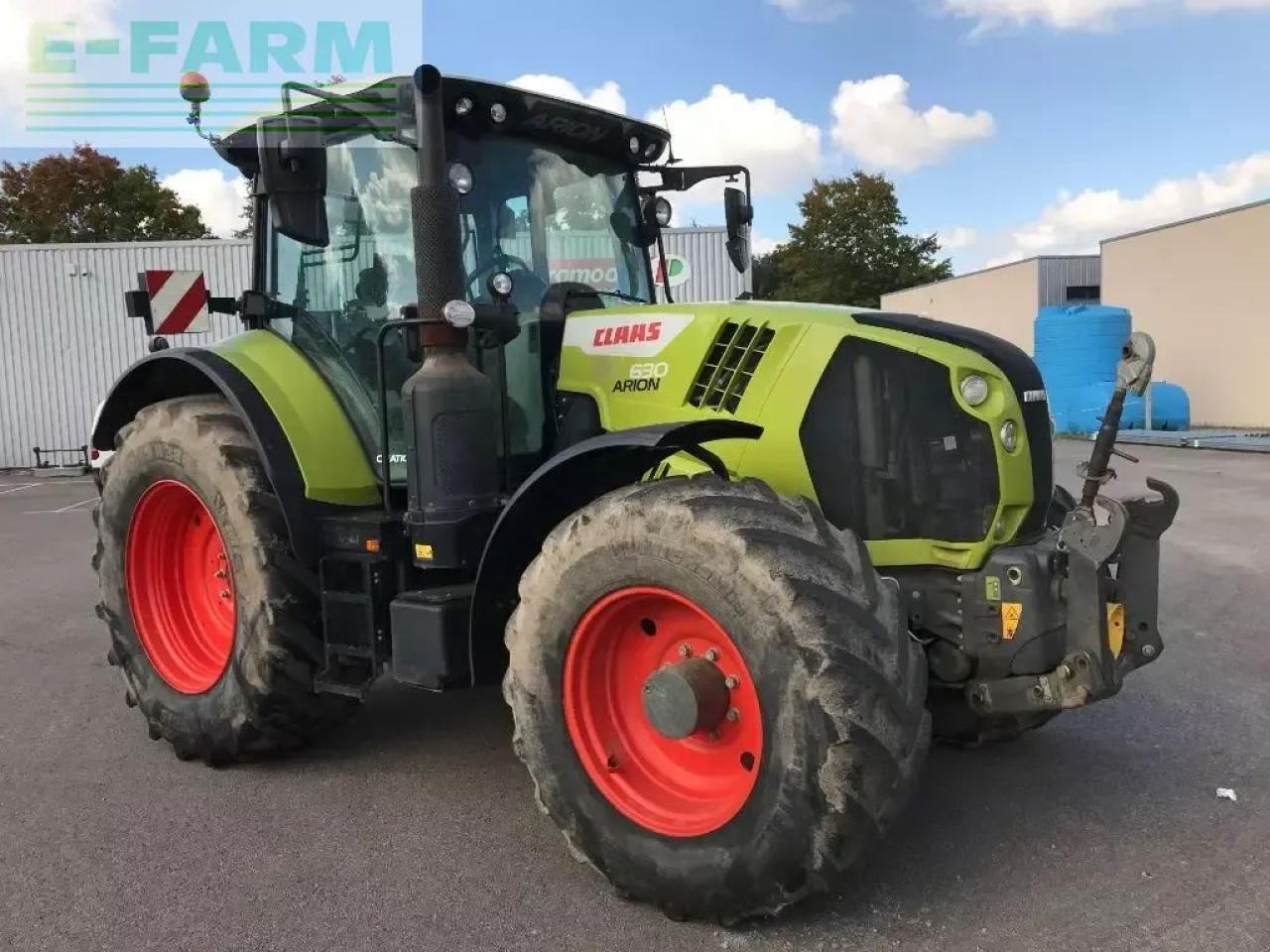 Tractor CLAAS arion 630 cebis cmatic CMATIC CEBIS