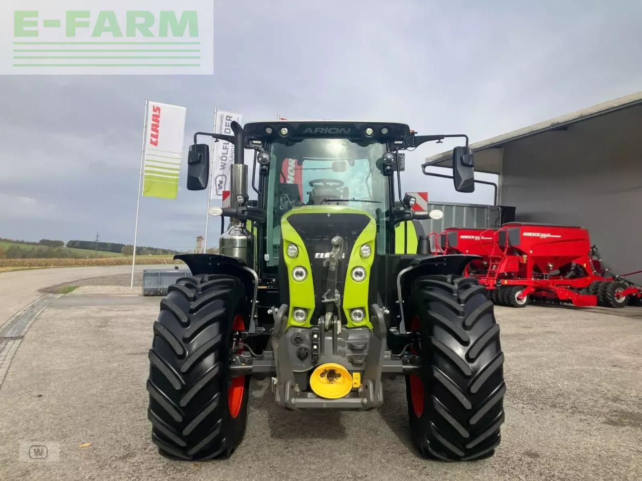 Tractor CLAAS arion 630 cebis cmatic CMATIC CEBIS
