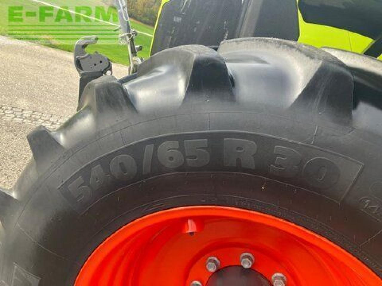 Tractor CLAAS arion 630 cebis cmatic CMATIC CEBIS