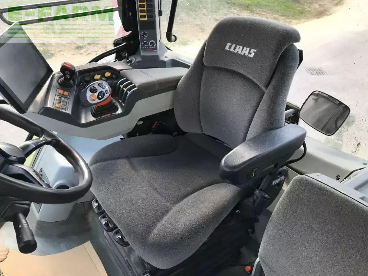 Tractor CLAAS arion 630 cebis cmatic CMATIC CEBIS