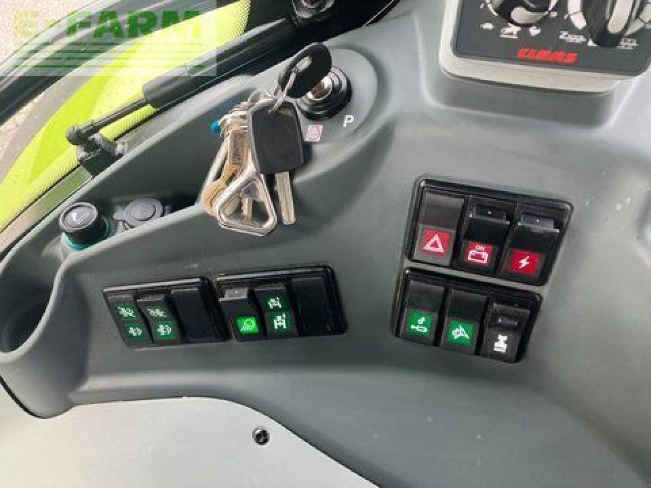 Tractor CLAAS arion 630 cebis cmatic CMATIC CEBIS