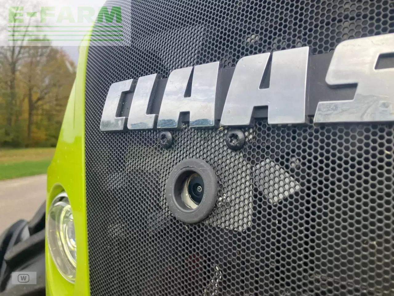 Tractor CLAAS arion 630 cebis cmatic CMATIC CEBIS