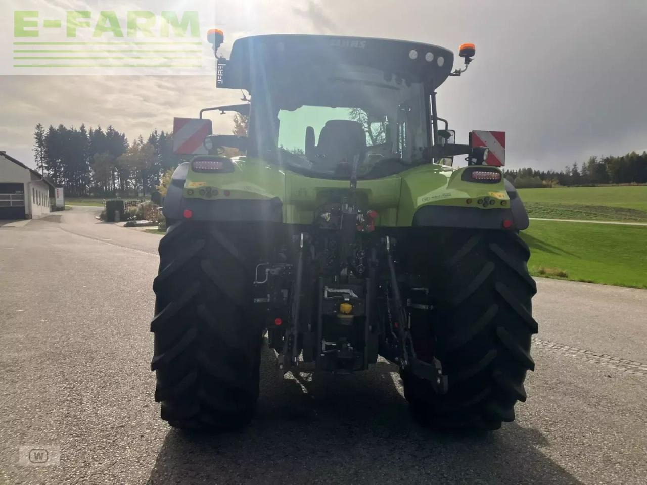 Tractor CLAAS arion 630 cebis cmatic CMATIC CEBIS