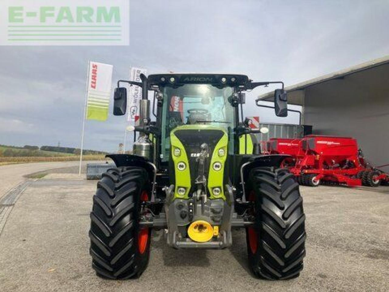 Tractor CLAAS arion 630 cebis cmatic CMATIC CEBIS