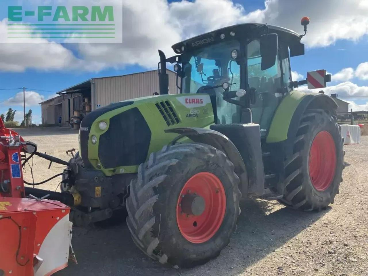 Tractor CLAAS arion 630 cebis cmatic CMATIC CEBIS
